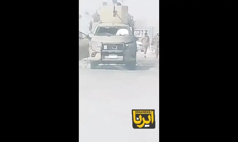 ببینید| حمله انتحاری به نیروهای امنیتی در بلوچستان پاکستان 