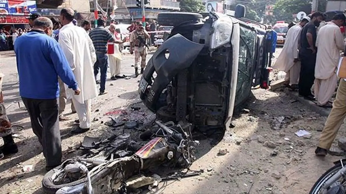 افزایش قربانیان انفجار مرگبار پاکستان به 54 نفر