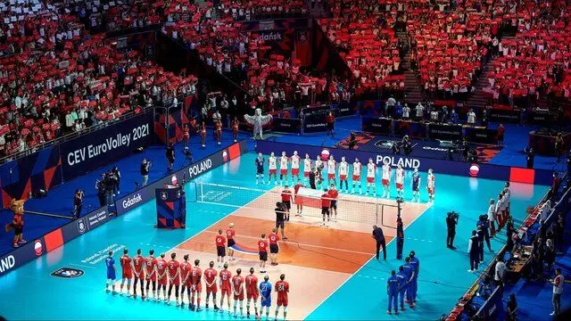 واکنش رسانه لهستانی به شکست والیبال آمریکا