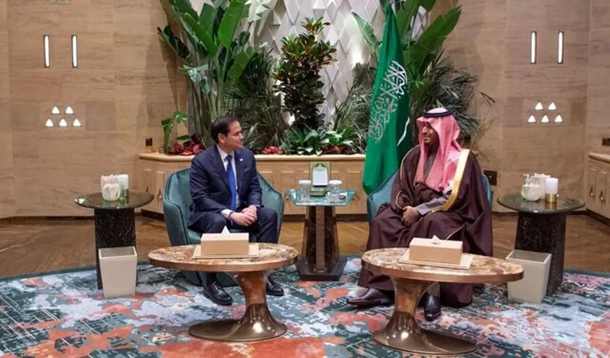 بنسلمان و وزیر خارجه آمریکا دیدار کردند