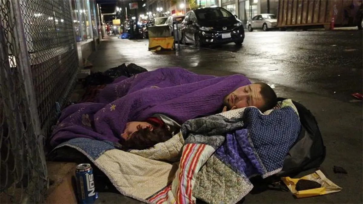 10کشور با بیشترین آمار بی‌خانمان‌ها
