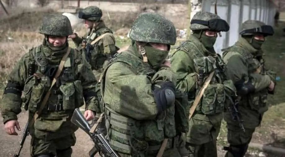 روسیه نیروهای خود را در شرق اوکراین متمرکز کرده است