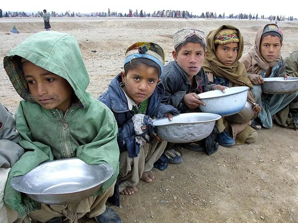 خطری بزرگ بیخ گوش افغانستانی‌ها؛ ۶.۵ میلیون کودک افغان با بحران گرسنگی روبرو هستند!