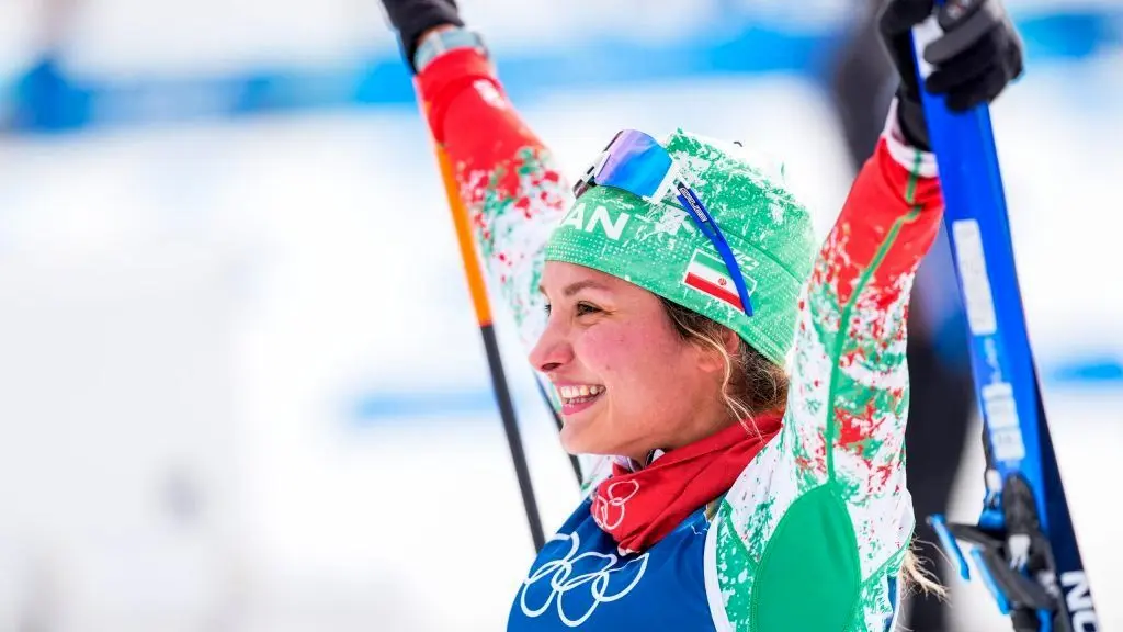 المپيك،مسابقات،حضور،اسكي،برف،تمرين،ورزشكاران،ماه،ورزشكار،توپ ...