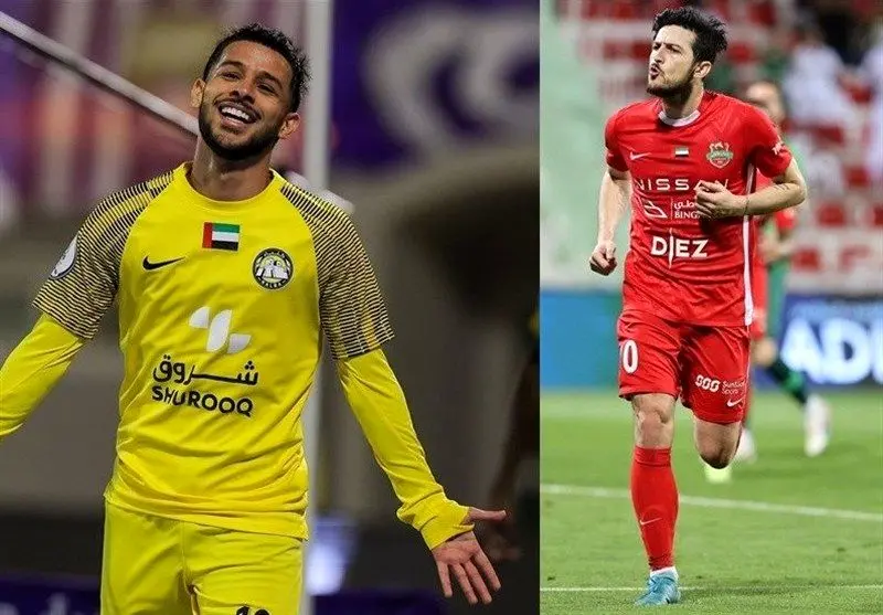 امارات،ليگ،گل،شباب،الاهلي،آزمون،بازيكن