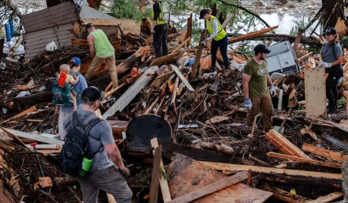 شمار کشته‌شدگان سیل تگزاس آمریکا به ۱۱۱ نفر رسید