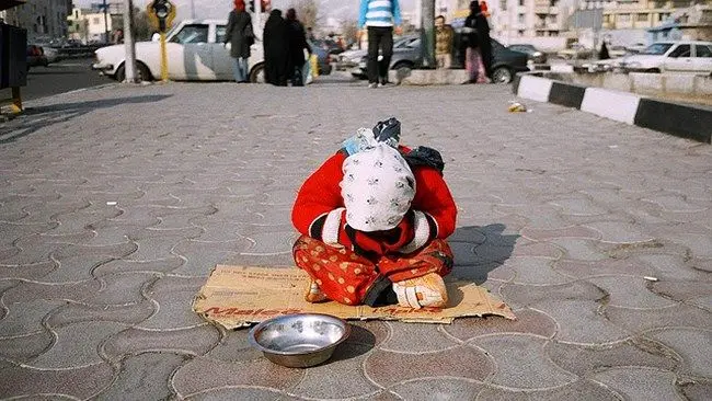 تصویر | چهره فقر در ایران با کیفیت فول‌ اچ‌دی!