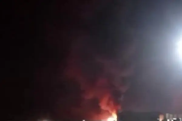 ببینید| انفجار در یکی از پالایشگاه‌های اربیل