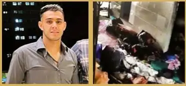 پسر بوکسور برای نجات 2 دختربچه به دل آتش زد