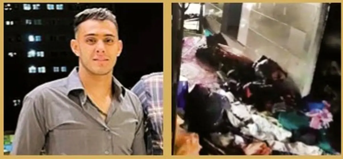 پسر بوکسور برای نجات 2 دختربچه به دل آتش زد