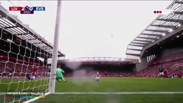 ببینید| خلاصه بازی لیورپول مقابل اورتون