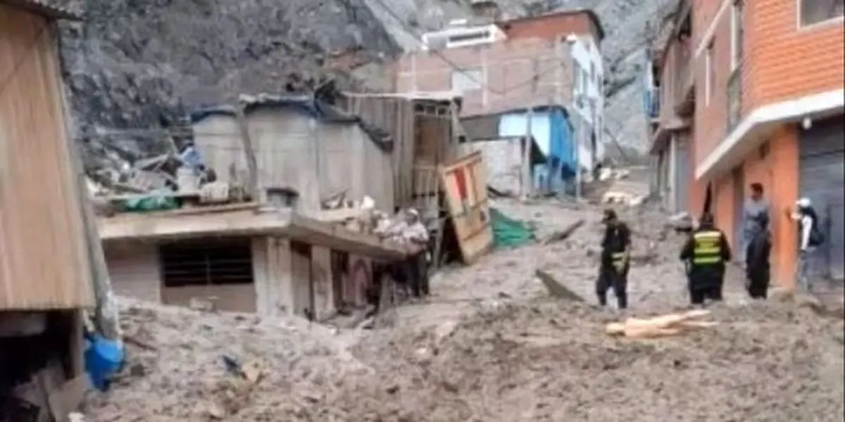 رانش زمین در پرو 40 نفر را به کام مرگ کشاند
