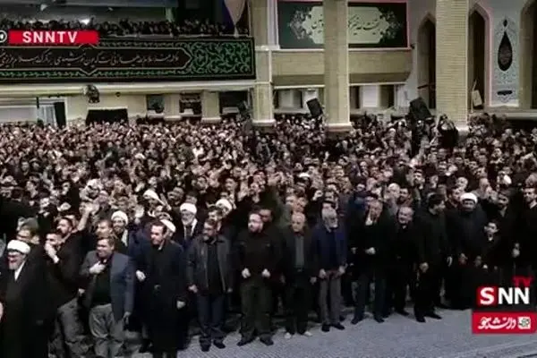 ببینید| لحظه ورود رهبر انقلاب به دومین شب عزاداری حضرت زهرا(س) در حسینیه امام خمینی(ره)