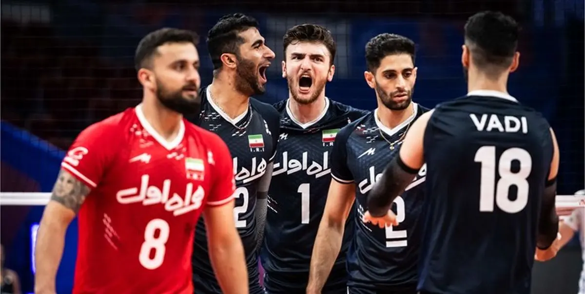 والیبال ایران شخصیت برد پیدا کرده است