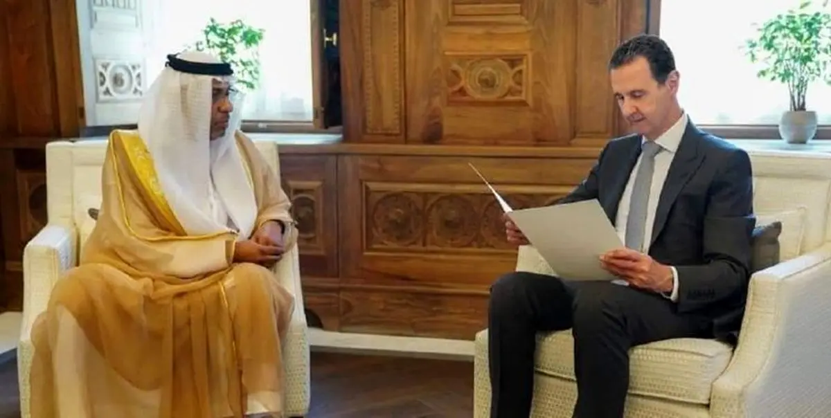 دعوتنامه امارات به بشار اسد هم رسید