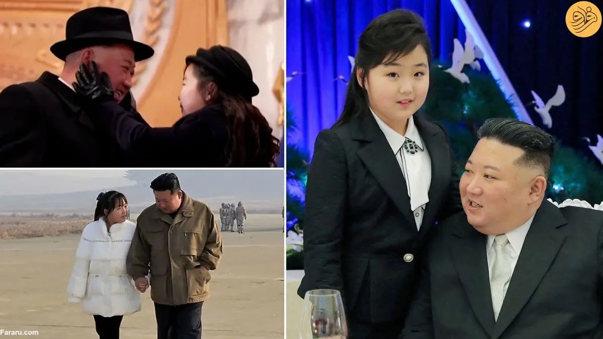 دختر رهبر کره شمالی، مردم را عصبانی کرد 