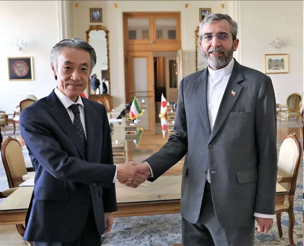 رایزنی 3 ساعته باقری با همتای ژاپنی در تهران