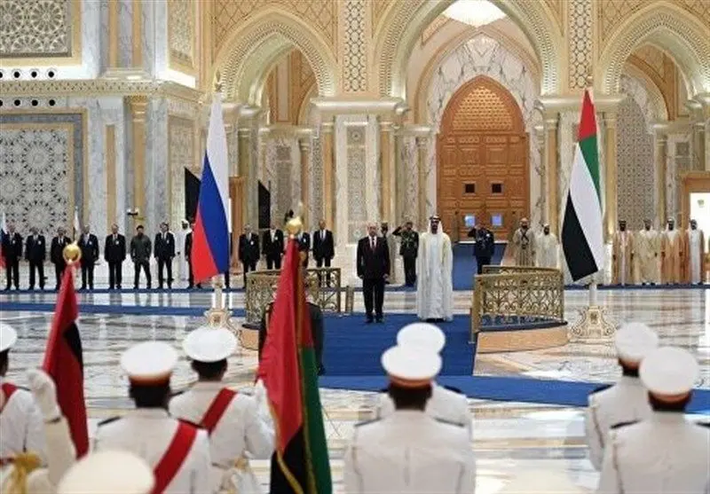رایزنی وزیر دادگستری امارات با مقام روس