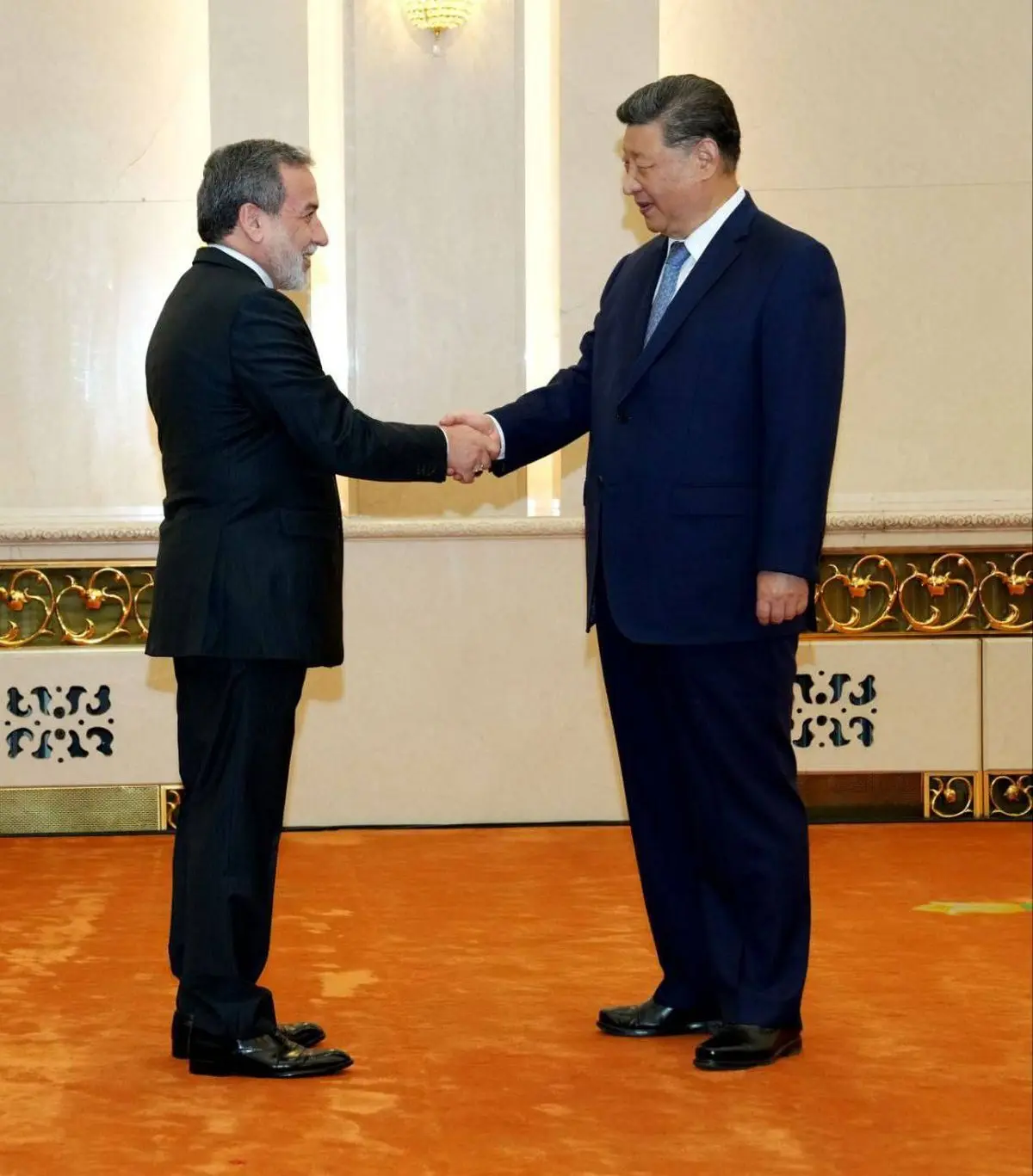 دیدار عراقچی با رئیس‌جمهور چین