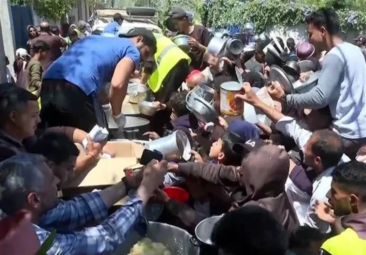 غزه در آستانه فاجعه قحطی؛ مرگ جمعی ۲ میلیون نفر نزدیک است