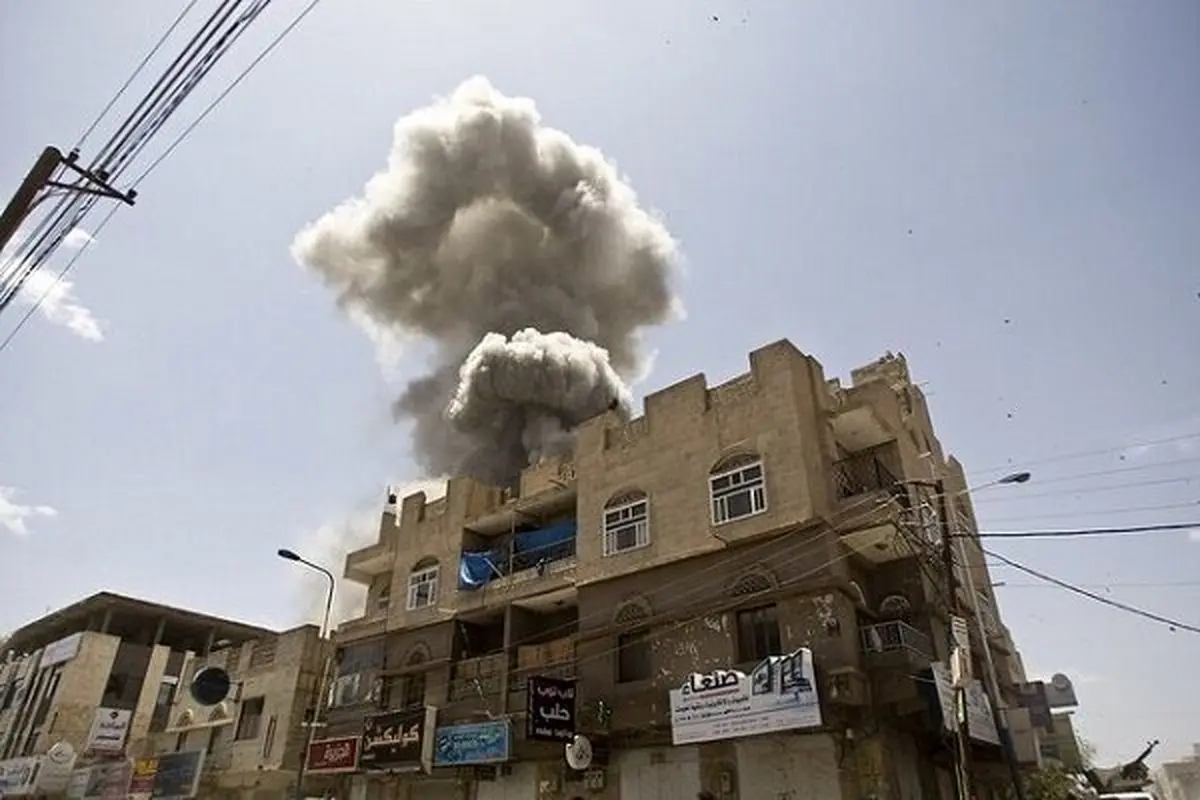 مناطق مسکونی یمن بار دیگر توسط سعودی‌ها بمباران شد