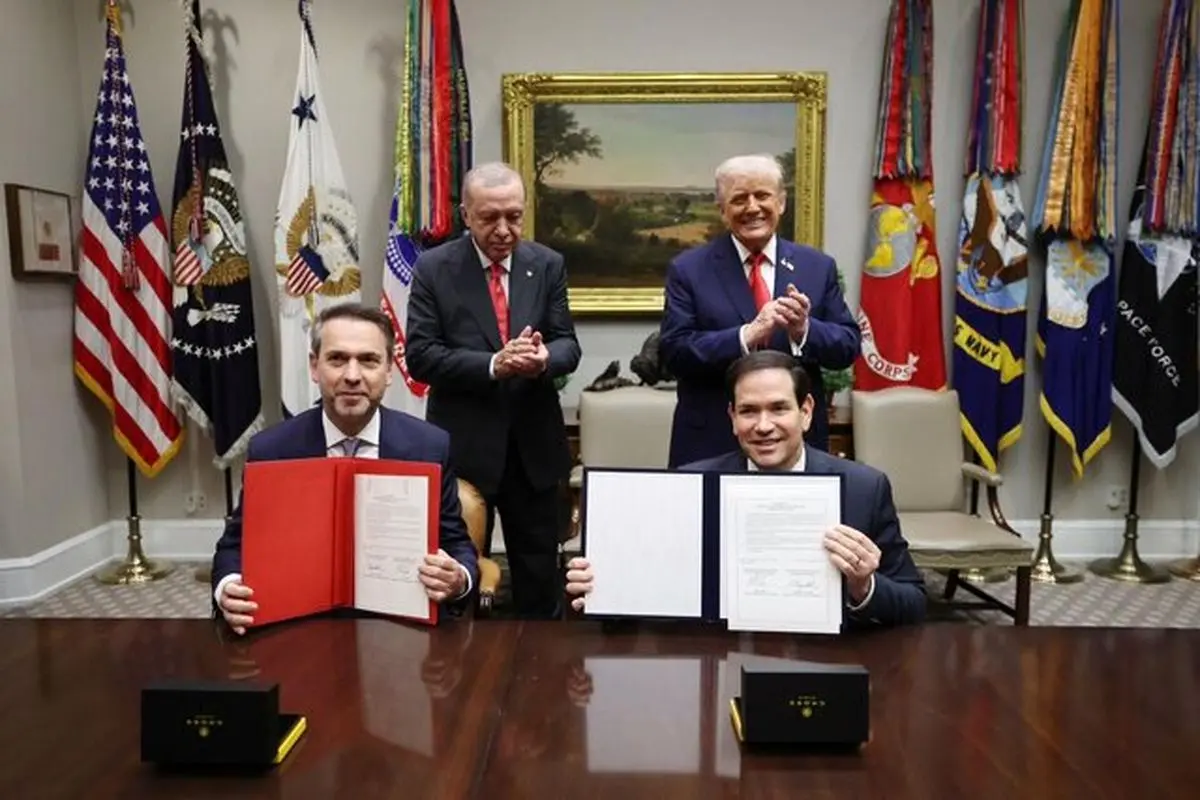 ترکیه و آمریکا توافق‌نامه هسته‌ای امضا کردند