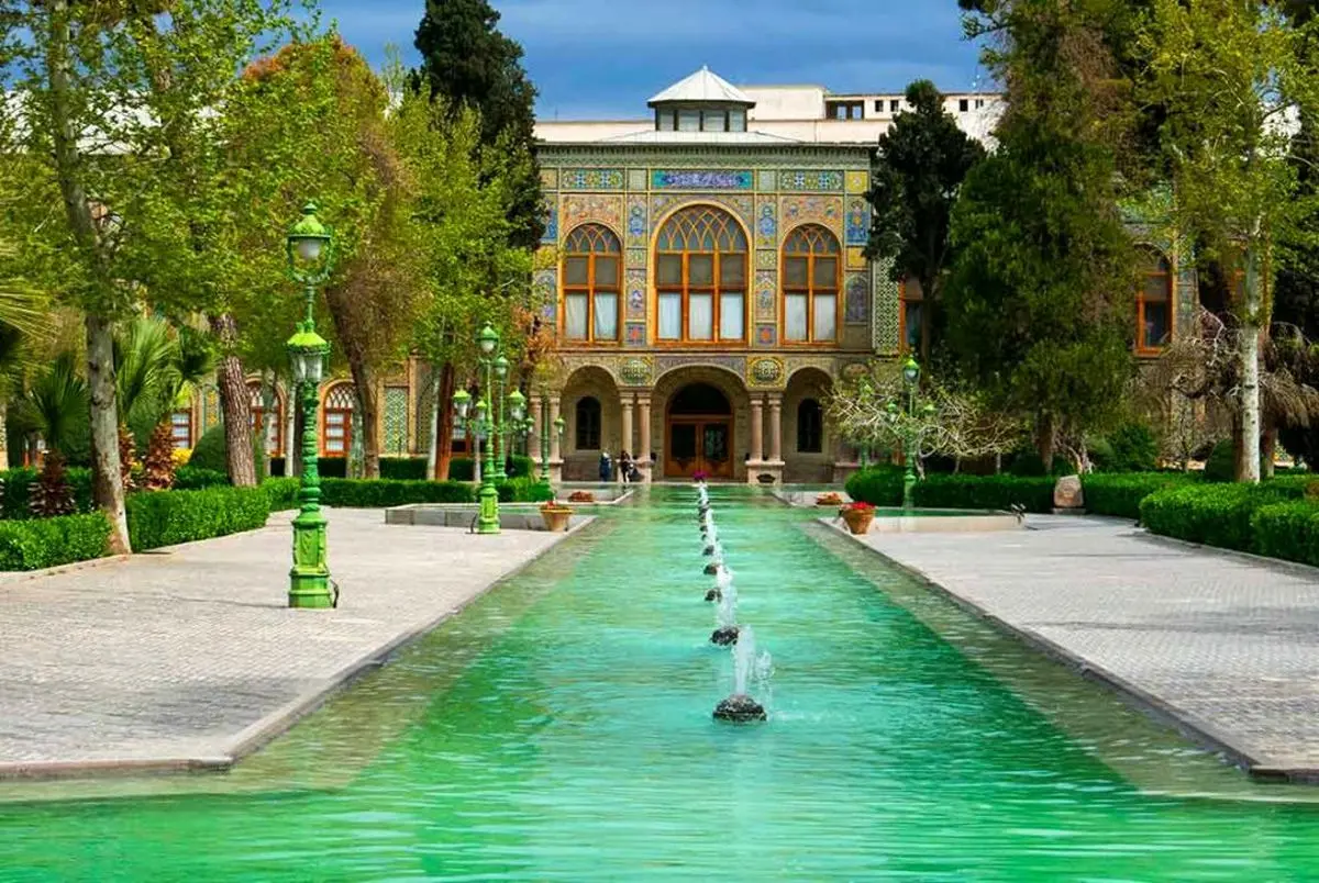 افتتاح نمایشگاه صنایع دستی در کاخ‌های مجموعه گلستان