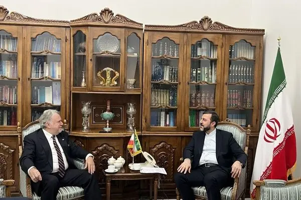 غریب‌آبادی در دیدار با کاتروگالوس: تجاوز و اقدامات خودسرانه، صلح جهانی را تهدید می‌کند