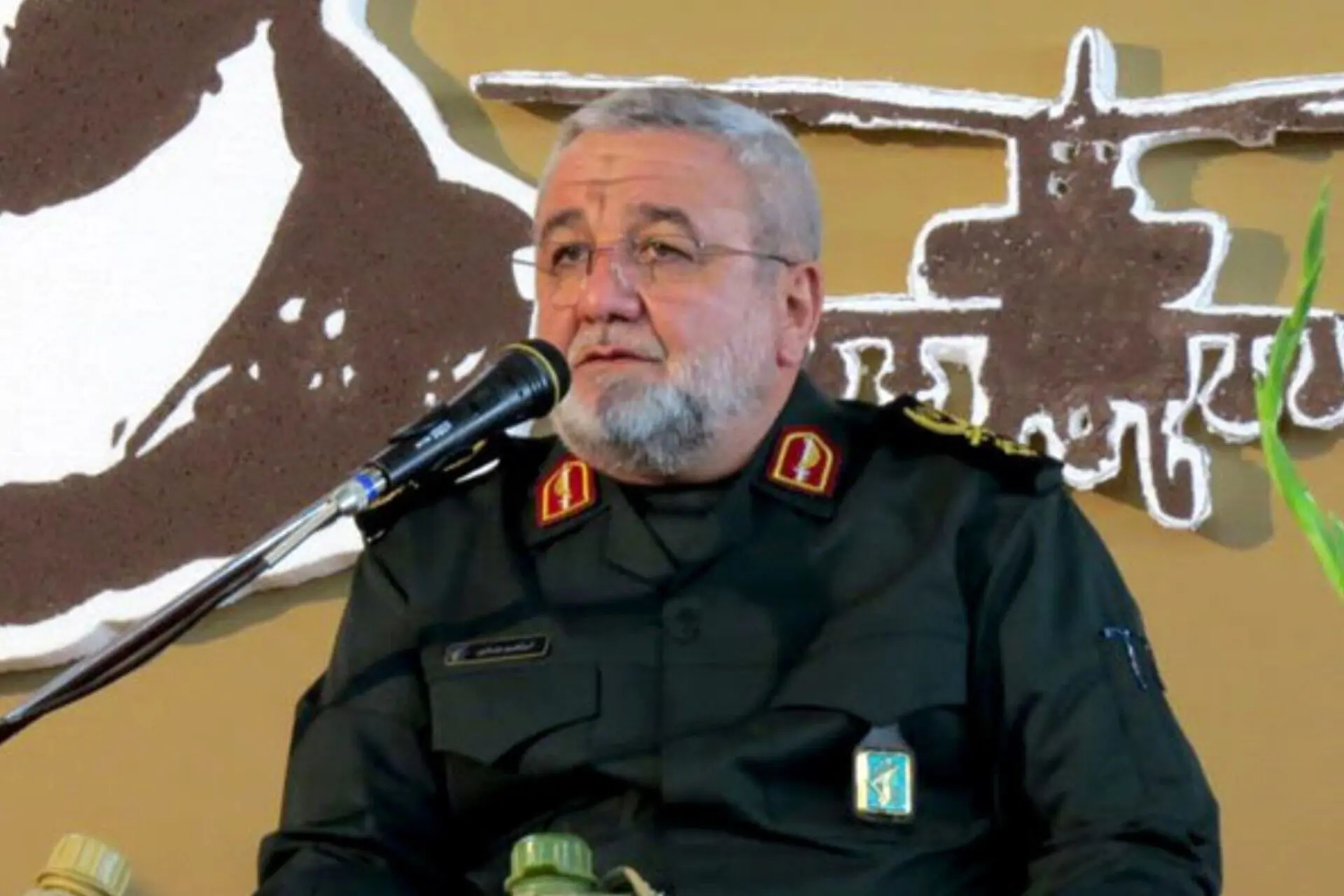 جنگ،ايران،داخل،رژيم،جباري،فرمانده،اشغالي،سپاه،حمله،ادامه،مشا ...