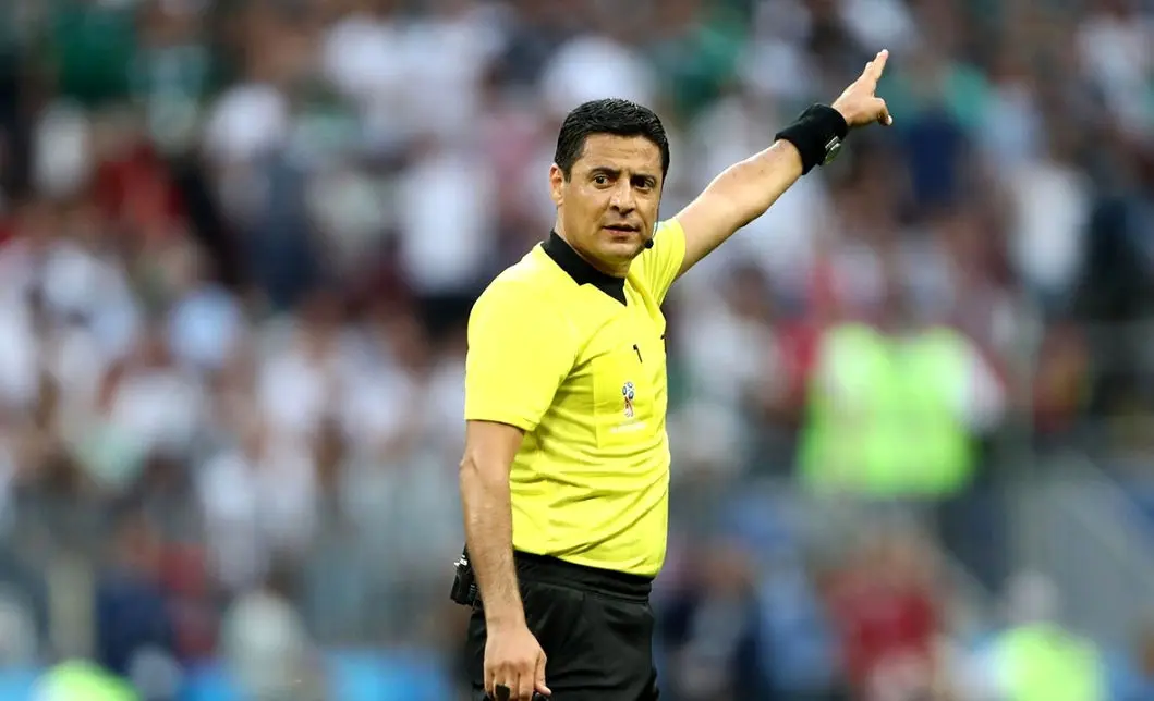 خداحافظی تیم داوری ایران با جام جهانی قطر