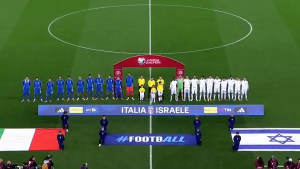 ورزشگاه خالی هم اسرائیل را هو کرد