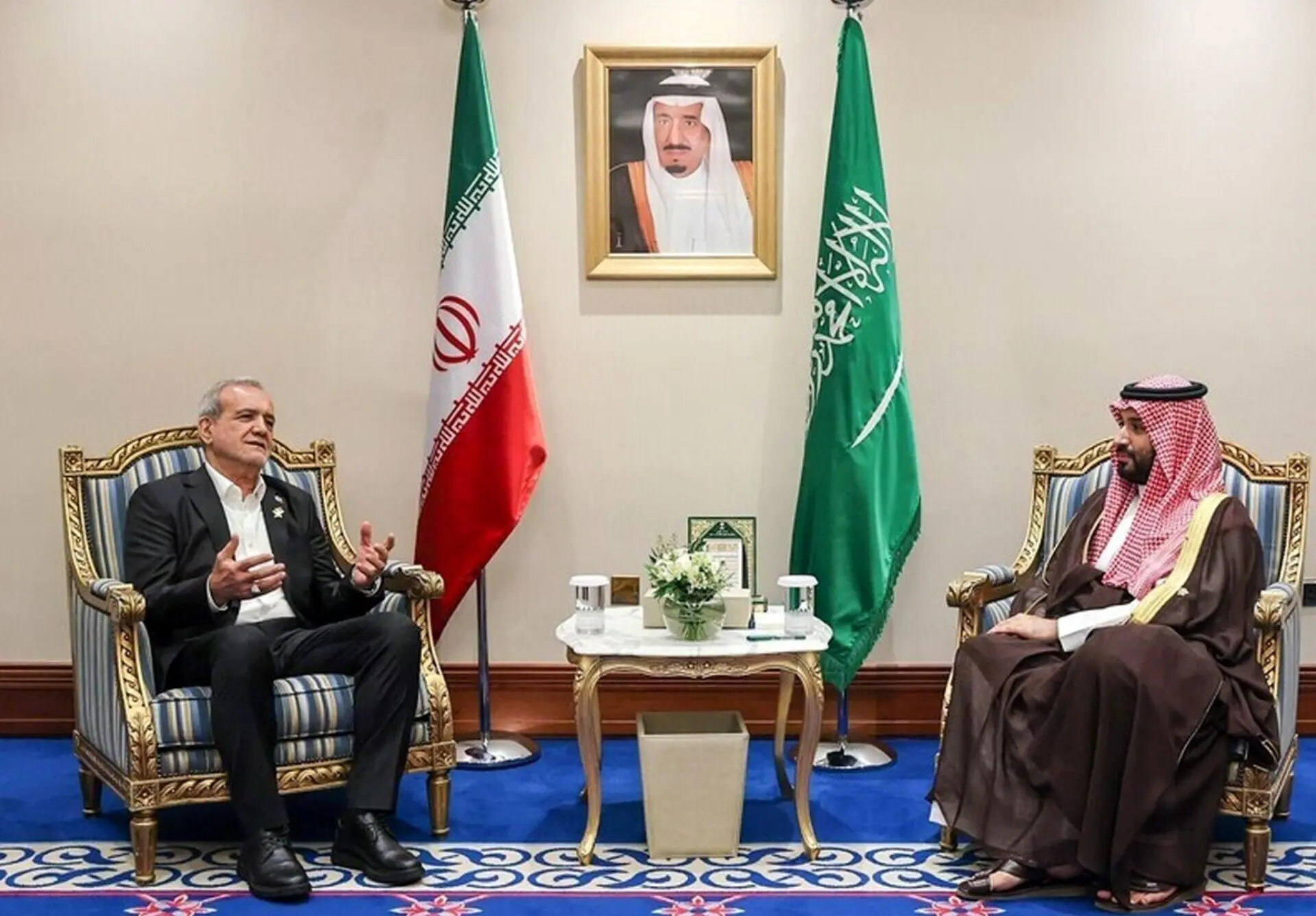 الحدث: بن‌سلمان به پزشکیان گفته که عربستان بدون توجه به مقصد حمله، اجازه نمی‌دهد از فضای هوایی یا خاک این کشور برای عملیات نظامی استفاده شود