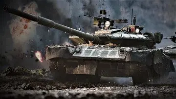 تانک‌های «چلنجر» انگلیسی در جنگ روسیه اوکراین در گل ماندند! + ویدئو