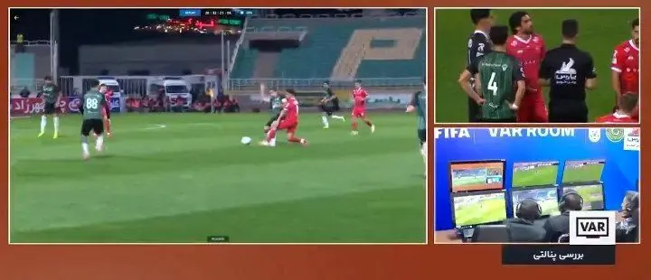 کارشناسی داوری بازی پرسپولیس-خیبر؛ پنالتی اشتباه بود؟