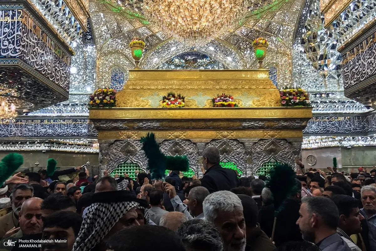  زیارت مجازی امام حسین (ع) در شب لیلةالرغائب