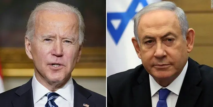 رایزنی بایدن و نتانیاهو درباره روش‌های تقابل با ایران