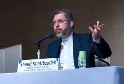 خطیب‌زاده: روابط ایران و چین مبتنی بر انتخاب است نه از روی اجبار؛ جهان در حال گذار است که نمی‌دانیم به کدام سمت خواهد رفت، ولی آنچه را که از آن مطمئن هستیم تداوم یک اصل است و آن اصل دوستی ایران و چین است 