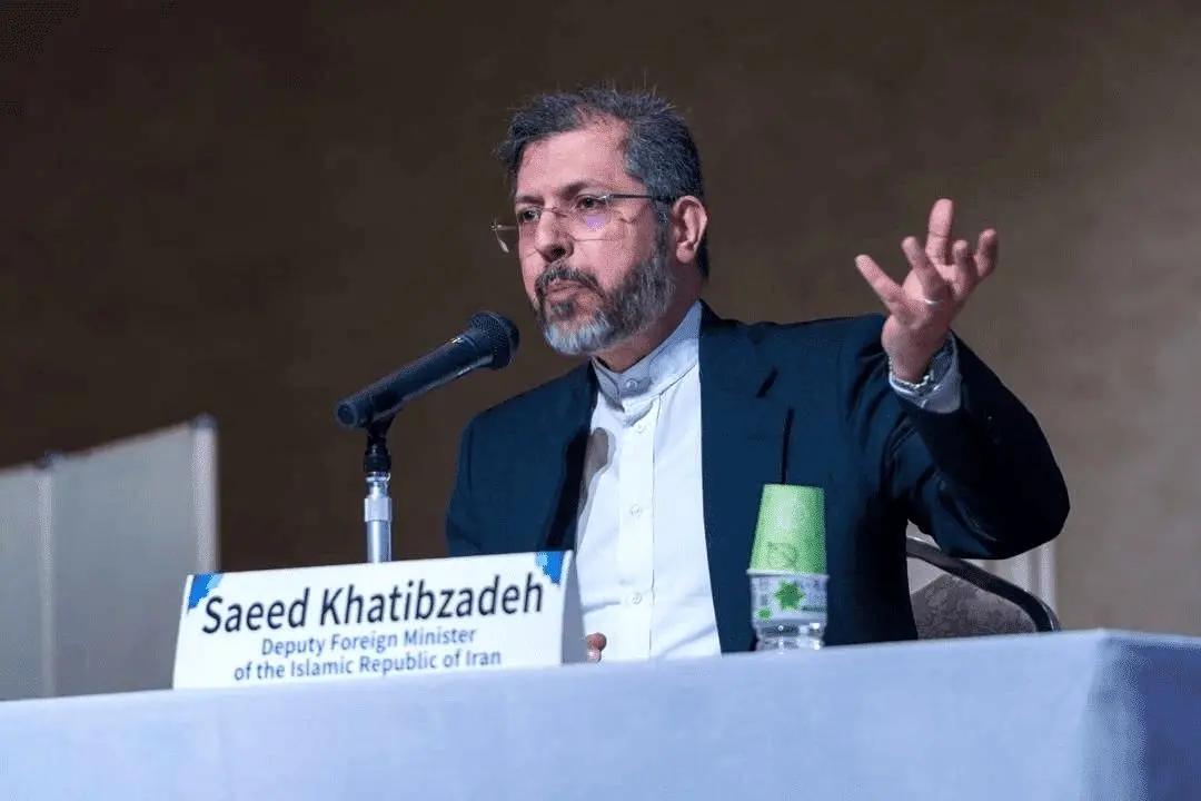 خطیب‌زاده: روابط ایران و چین مبتنی بر انتخاب است نه از روی اجبار؛ جهان در حال گذار است که نمی‌دانیم به کدام سمت خواهد رفت، ولی آنچه را که از آن مطمئن هستیم تداوم یک اصل است و آن اصل دوستی ایران و چین است 