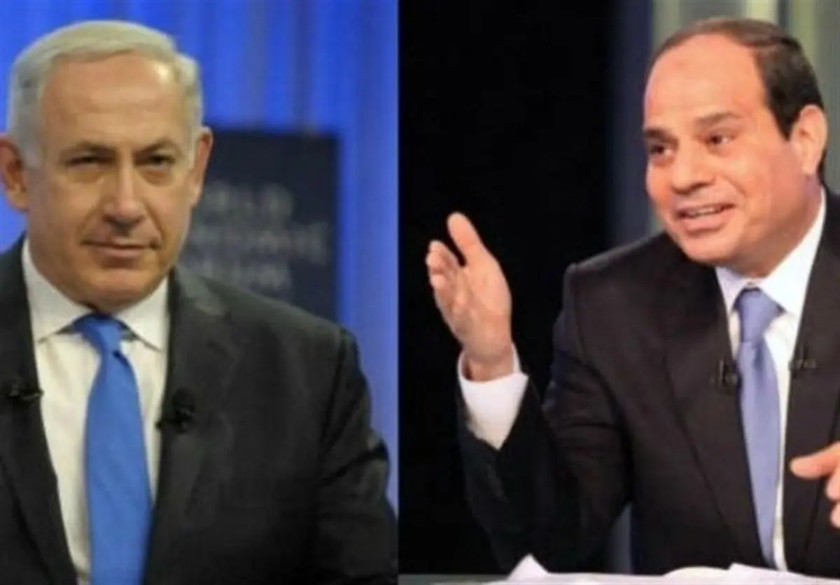 افشای اختلافات مصر و اسرائیل؛ السیسی و نتانیاهو از آغاز جنگ غزه با هم صحبت نکرده‌اند