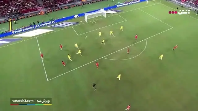 ببینید| گل اول لیورپول به میلان