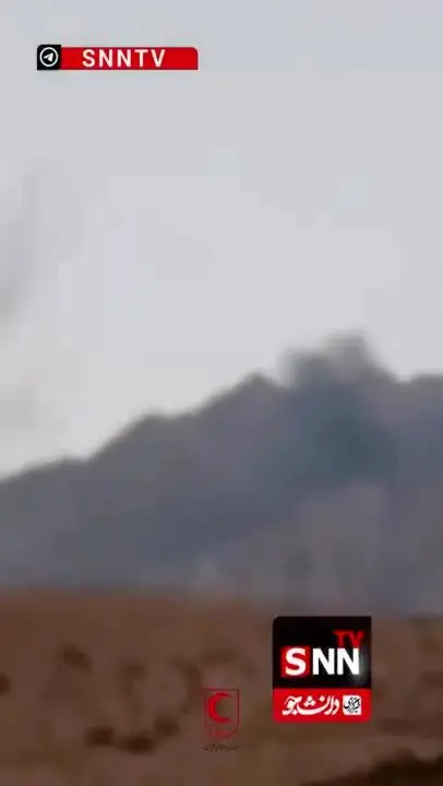 ببینید| تصاویر اولیه از محل سقوط بالگرد هلال احمر در اشترانکوه لرستان