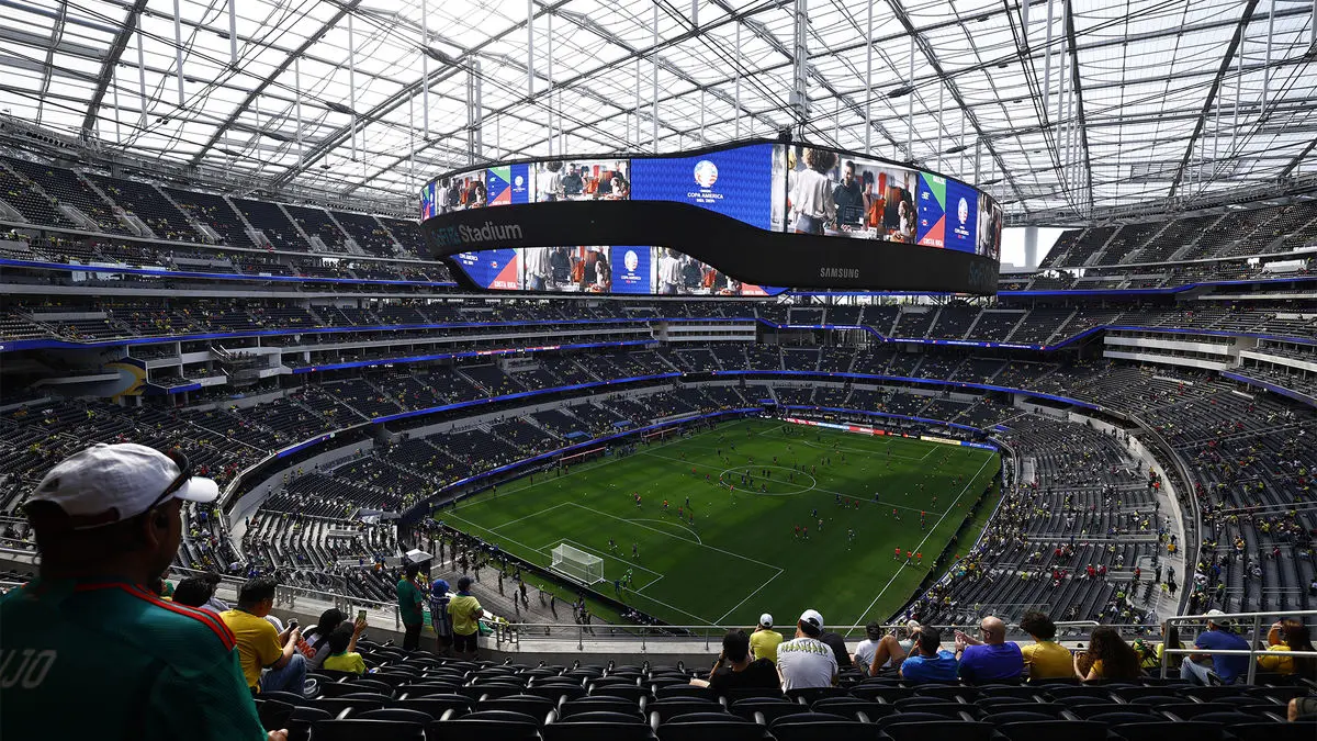 کوپا امریکا در زمین‌های کوچک/ دردسر استادیوم های آمریکا برای بزرگان فوتبال
