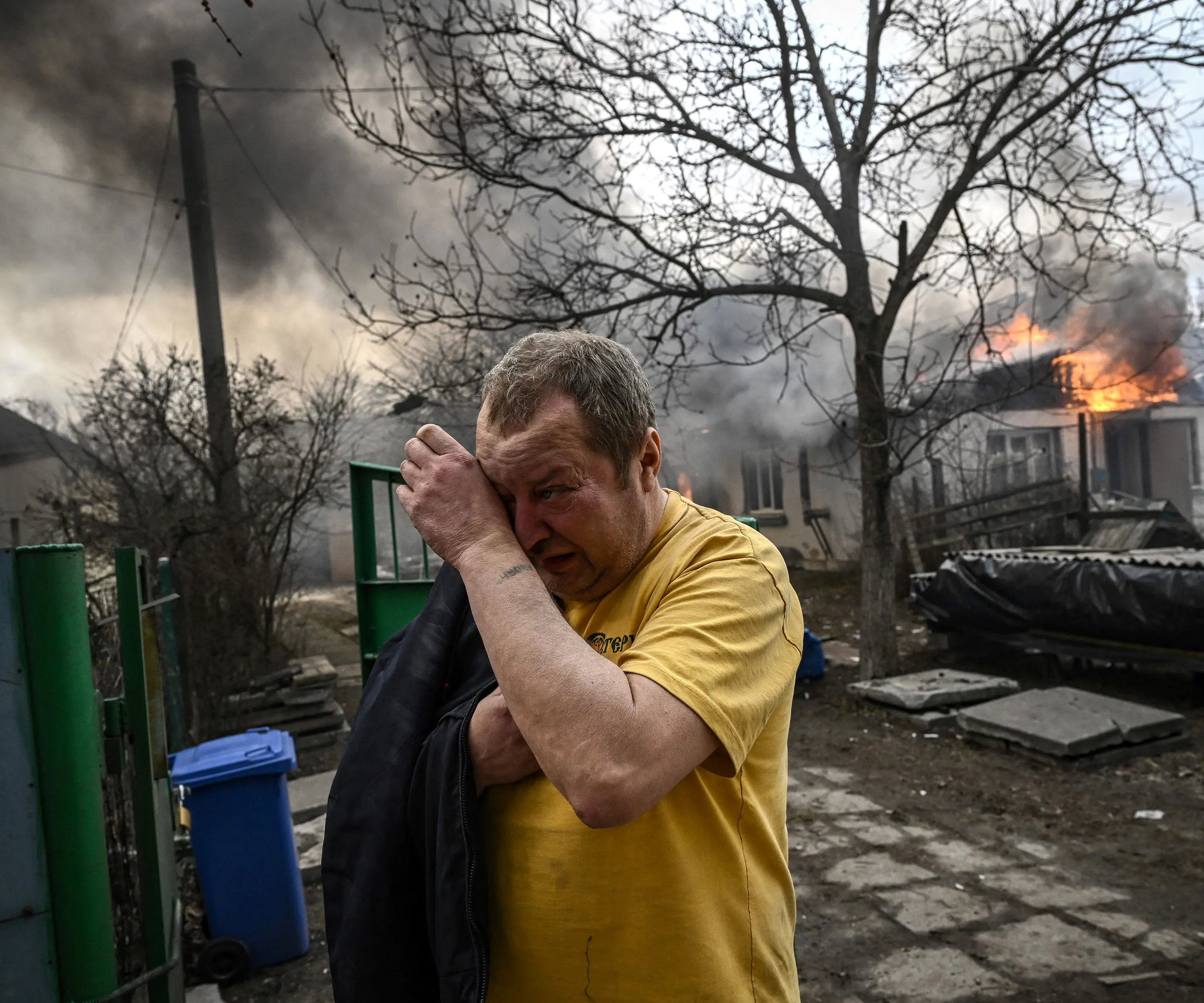 دهمین روز حمله روسیه به اوکراین/ سومین شهر اوکراین در آستانه سقوط