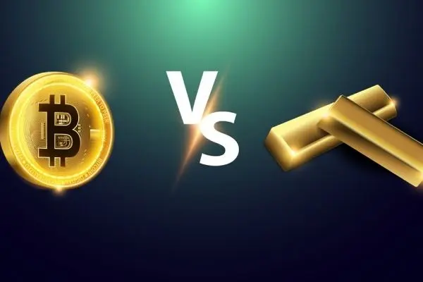 مقایسه سودآوری ارز دیجیتال و طلا؛ کدام پرسودتر است؟