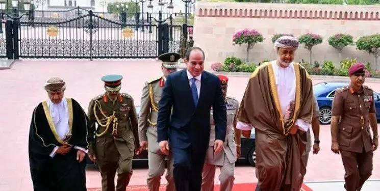 دیداری در سطح بالا میان مقامات مصری و ایرانی در عمان برگزار شده/ این دیدار دارای بُعد امنیتی بوده و در آن به وضعیت نوار غزه و سوریه پرداخته شده