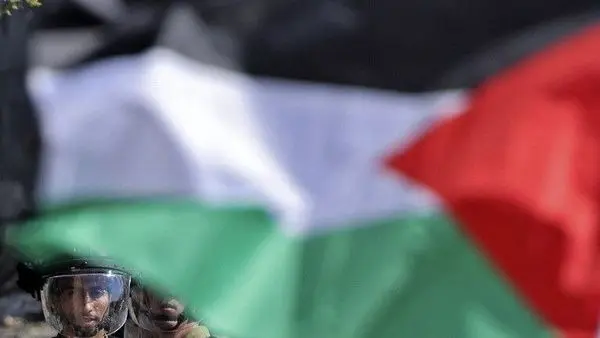 ماجرای مجسمه صدام در فلسطین چیست؟ + عکس