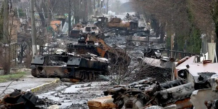 اوکراین: از زمان حمله روسیه، ۲۲ هزار نفر در ماریوپل کشته شده‌اند