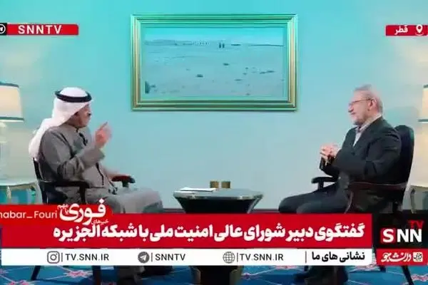 ببینید| لاریجانی: نفوذ اسرائیل در ایران آنقدر هم نبود که تبلیغ کردند / حمله آنها باعث شکل‌گیری یک اتحاد مقدس در کشور ما شد