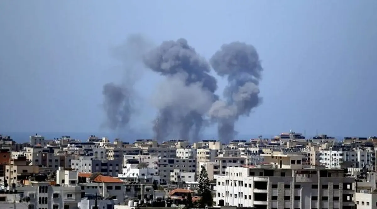 اسرائیل باز هم غزه را هدف حملات توپخانه‌ای قرار داد