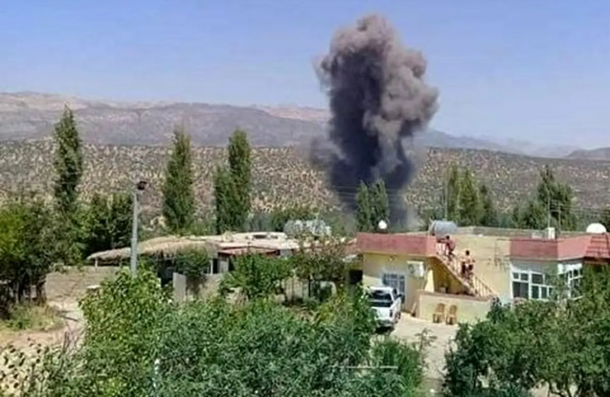 حملات هوایی شدید ترکیه به سلیمانیه عراق